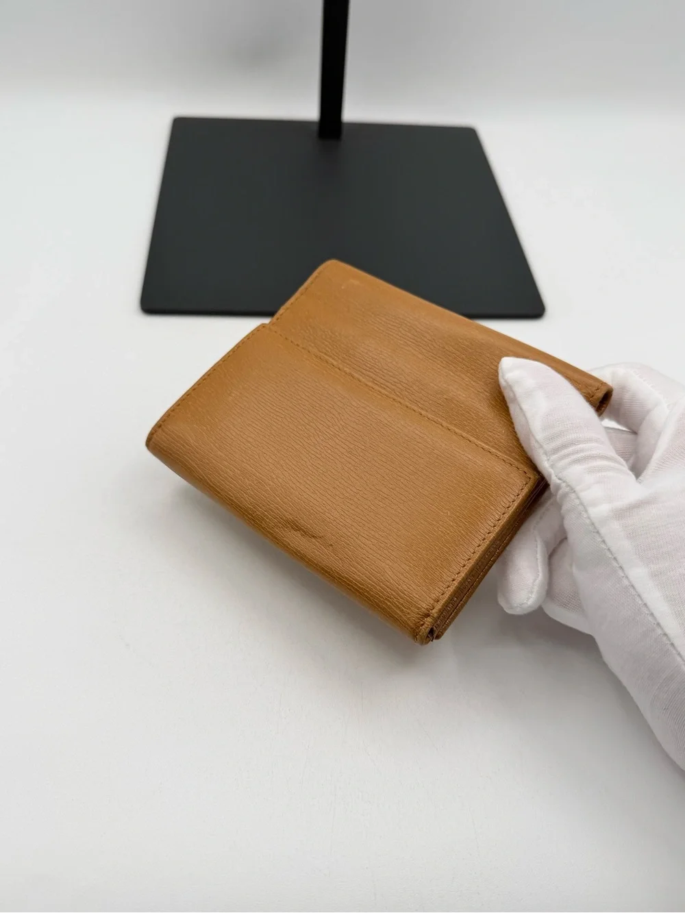 Gucci Gold Pinch Lock Wallet